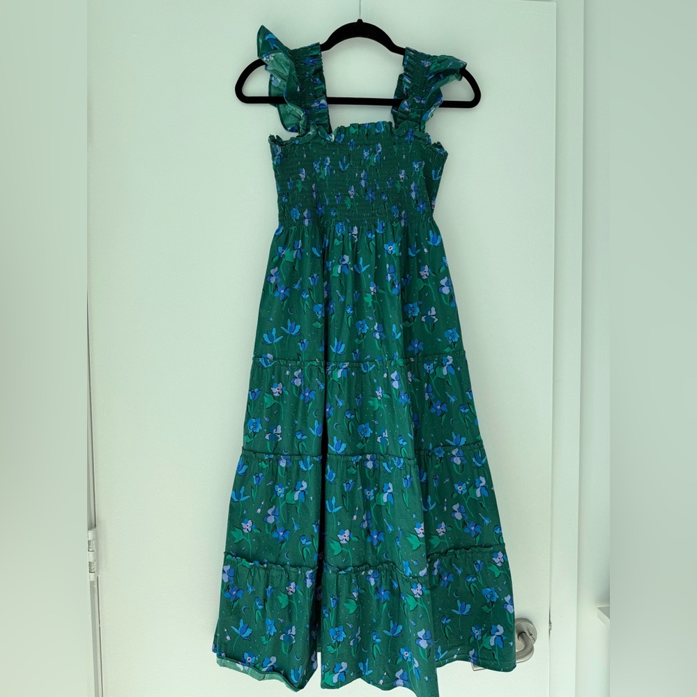 Hill House Green Nap Dress